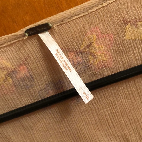 Free People shirt! - Picture 2 of 3